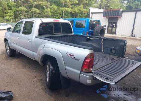2006 Toyota Tacoma Base V6 from USA, damaged, VIN 5TEMU52N26Z271307